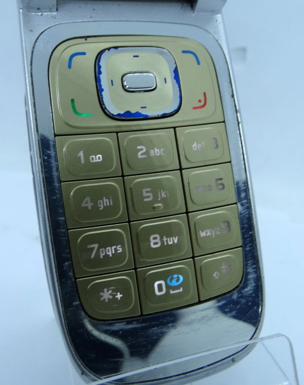 NOKIA 6131 Z KLAPKA ZŁOTA