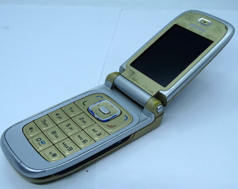 NOKIA 6131 Z KLAPKA ZŁOTA