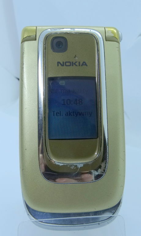 NOKIA 6131 Z KLAPKA ZŁOTA