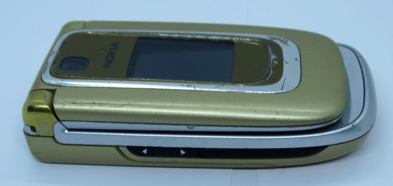 NOKIA 6131 Z KLAPKA ZŁOTA