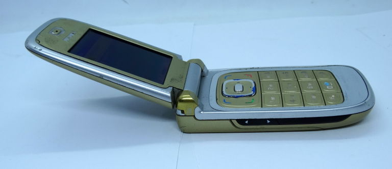 NOKIA 6131 Z KLAPKA ZŁOTA