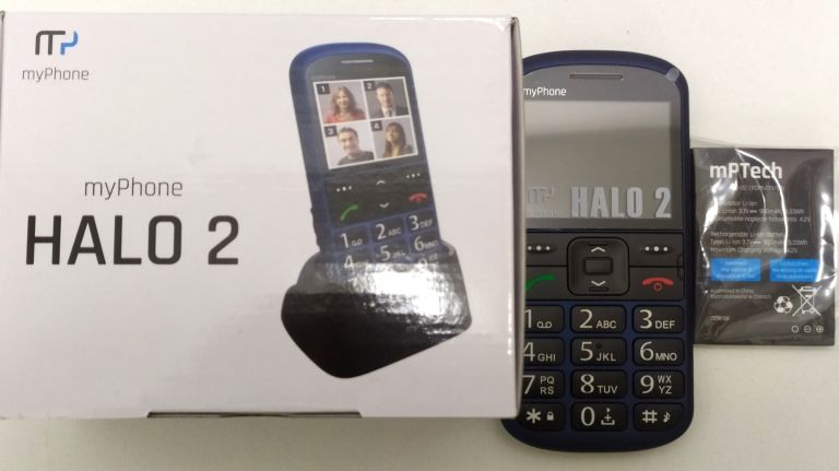 NOWY! TELEFON MYPHONE HALO 2 DLA SENIORA