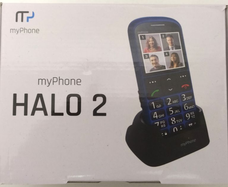 NOWY! TELEFON MYPHONE HALO 2 DLA SENIORA
