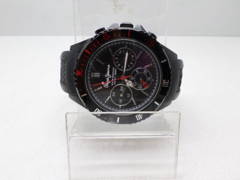 ZEGAREK MĘSKI PEPE JEANS R2351106002 (42MM)