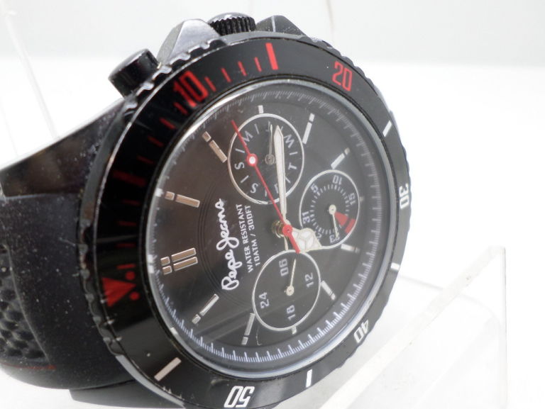 ZEGAREK MĘSKI PEPE JEANS R2351106002 (42MM)