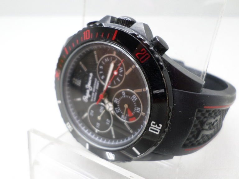 ZEGAREK MĘSKI PEPE JEANS R2351106002 (42MM)