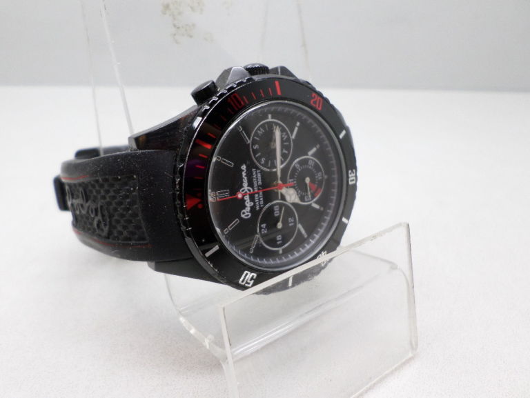 ZEGAREK MĘSKI PEPE JEANS R2351106002 (42MM)