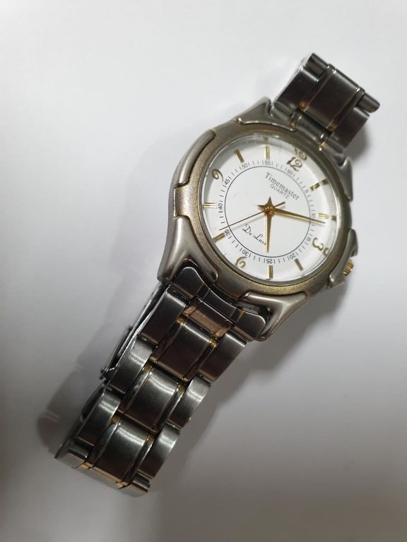 ZEGAREK MĘSKI TIMEMASTER DE LUXE
