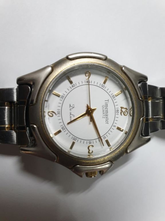 ZEGAREK MĘSKI TIMEMASTER DE LUXE