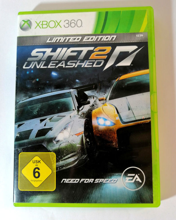 SHIFT 2 XBOX 360