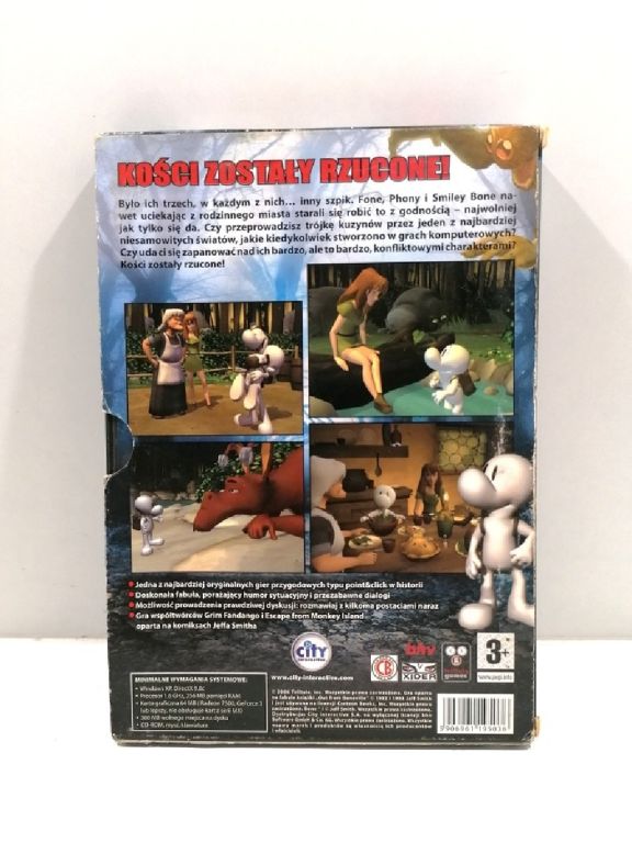 GRA PC BONE WYGNANIEC Z KOSTECZKOWA