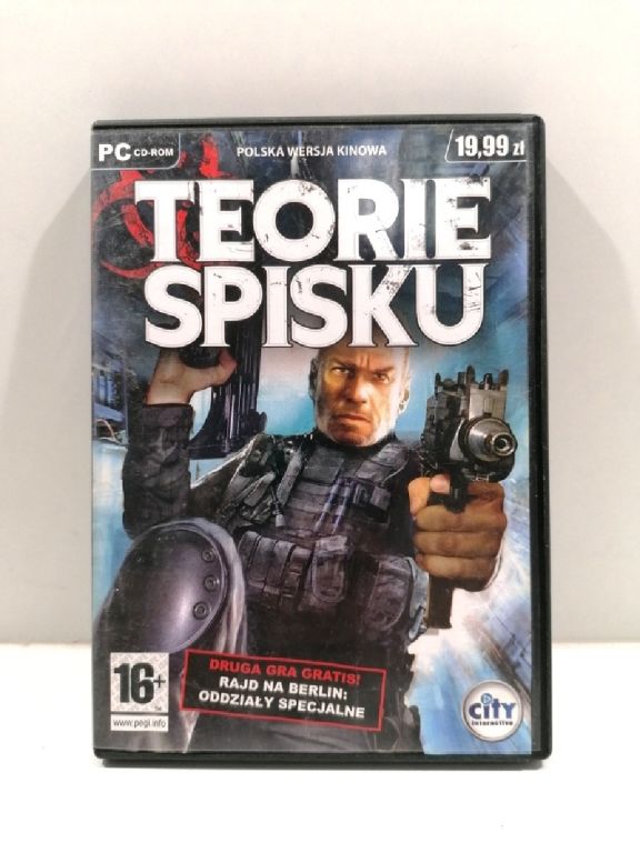 GRA PC TEORIE SPISKU
