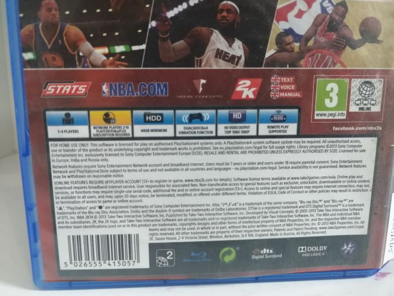 GRA PS4  "NBA2K14" POLECAM!