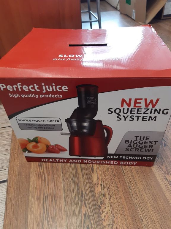 WYCISKARKA WOLNOOBROTOWA PERFECT JUICE /POLECAM