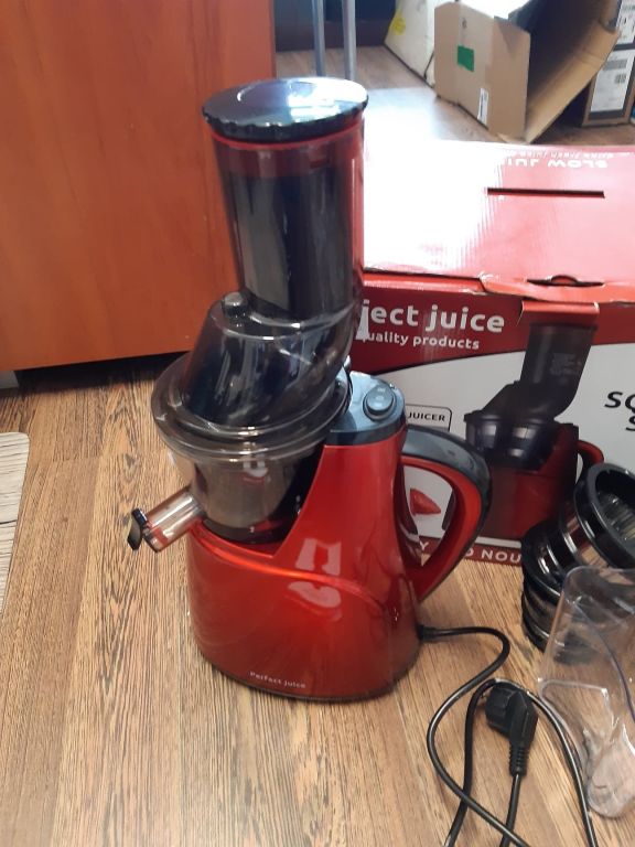 WYCISKARKA WOLNOOBROTOWA PERFECT JUICE /POLECAM