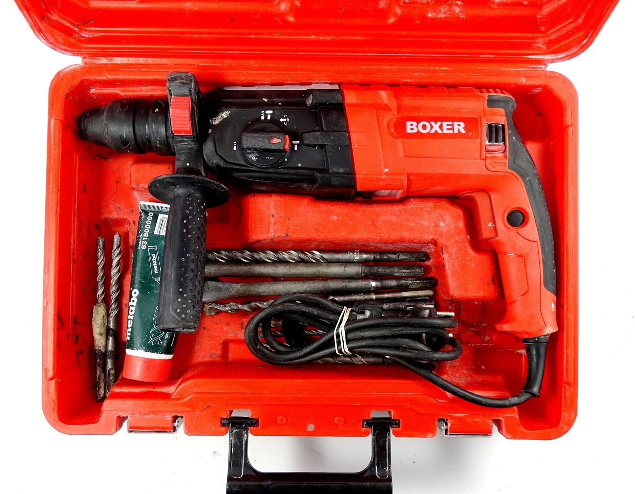 mlotowiertarka-udarowa-boxer-x-100-walizka-stan-uzywany