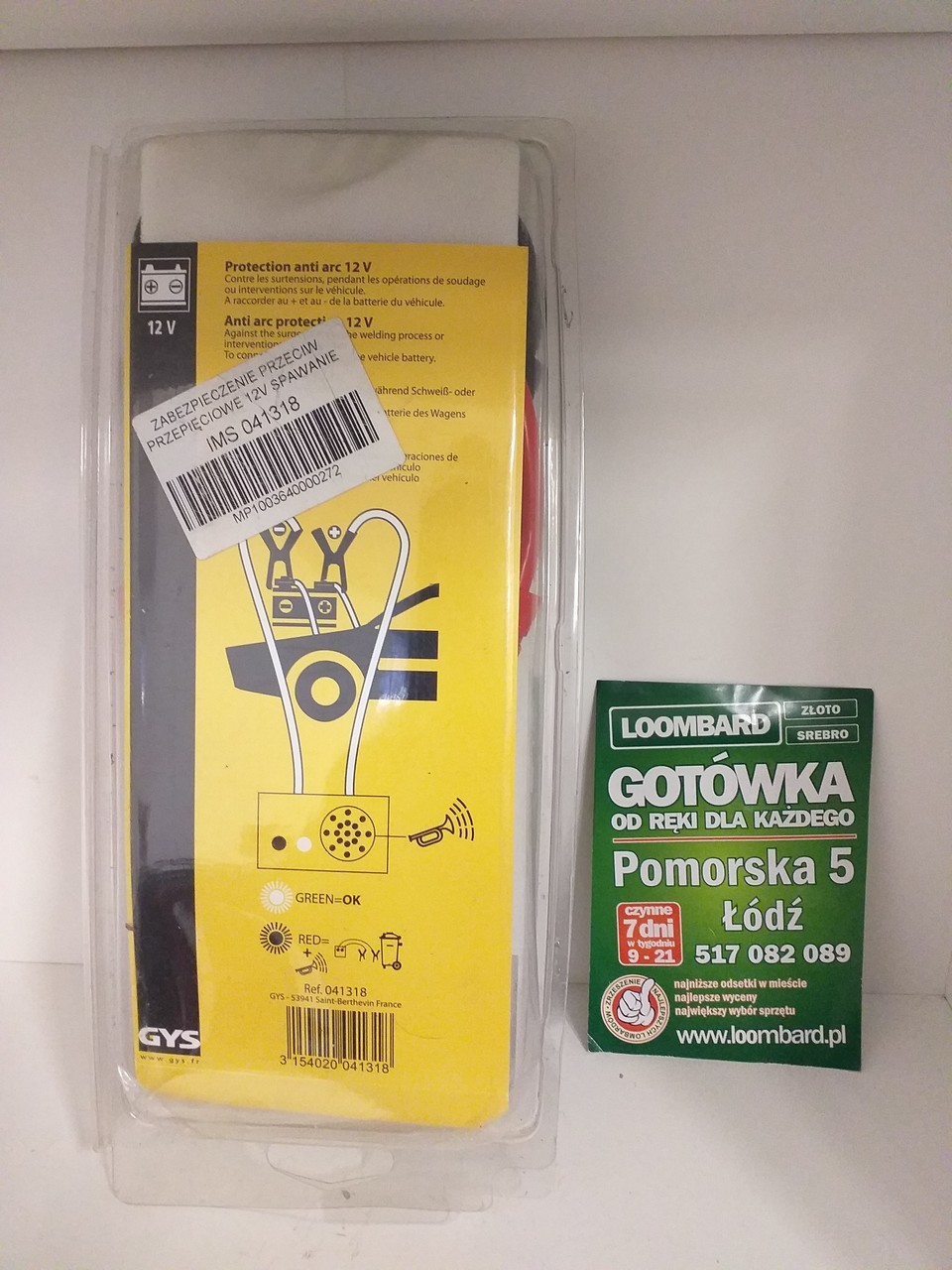 zabezpieczenie-elektroniki-przed-spawaniem-12v-stan-uzywany