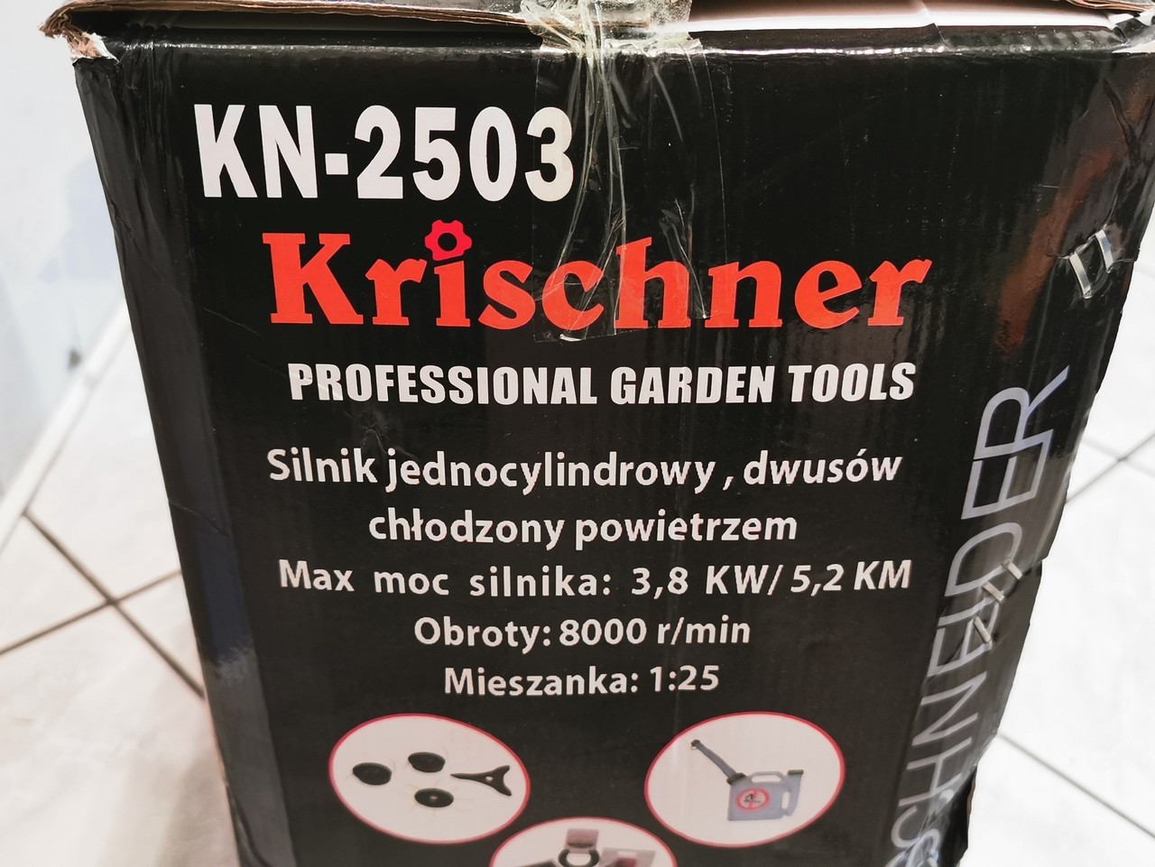 kosa-spalinowa-krischner-kn-2503-polecam-stan-uzywany