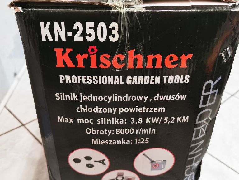 kosa-spalinowa-krischner-kn-2503-polecam-stan-uzywany