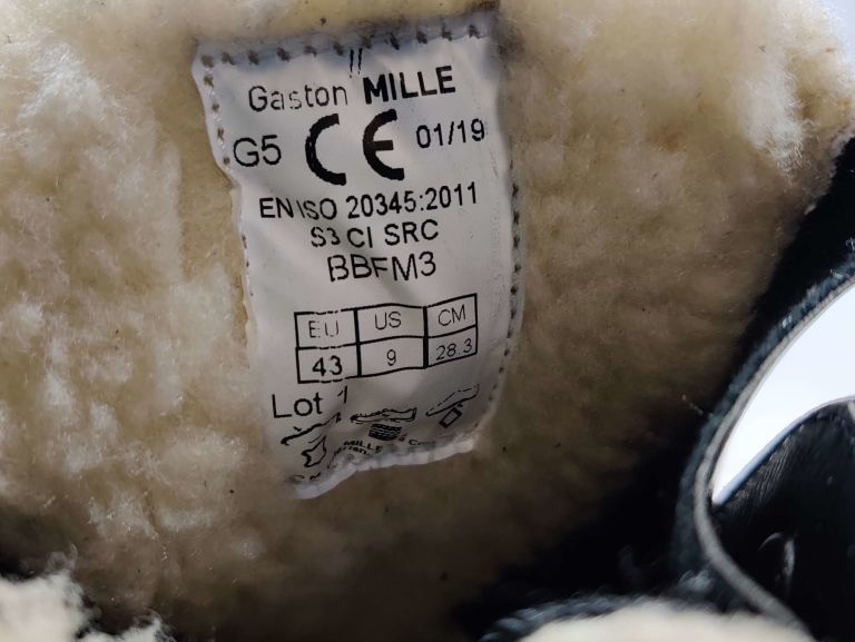 BUTY ROBOCZE GASTON MILLE R43