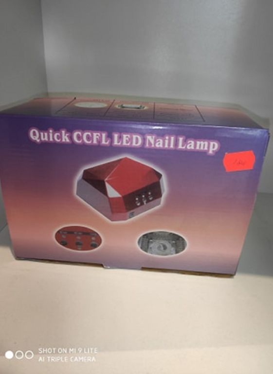 QUICK CCFL LED NAIL LAMP 36W