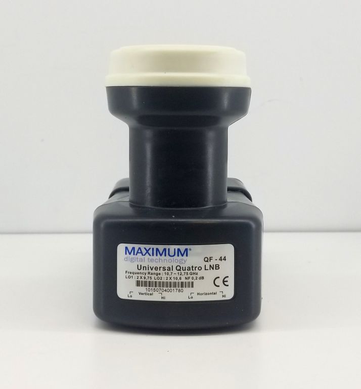 KONWERTER UNIVERSAL QUATTRO LNB QF-44