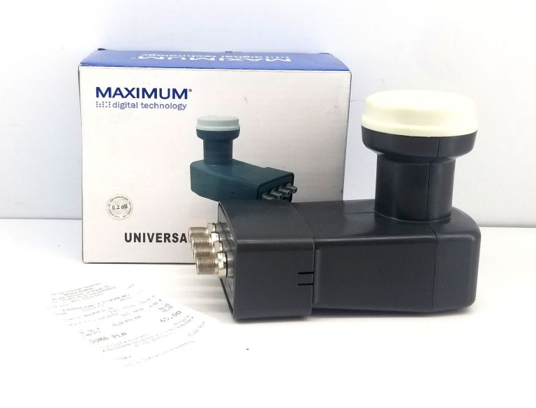 KONWERTER UNIVERSAL QUATTRO LNB QF-44