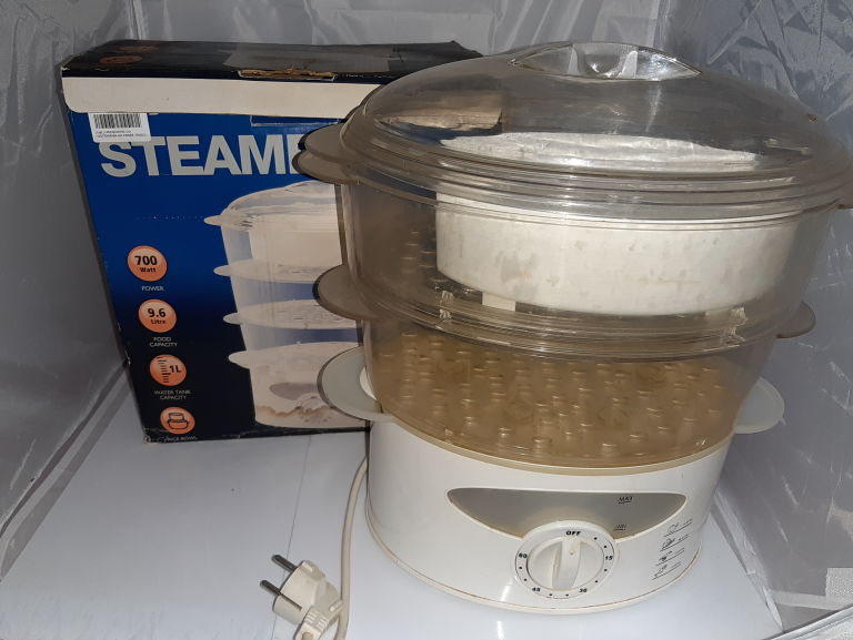 URZĄDZENIE DO GOTOWANIA NA PARZE TESCO STEAMER