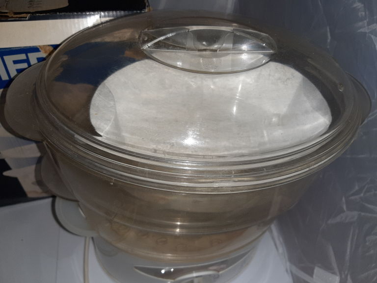 URZĄDZENIE DO GOTOWANIA NA PARZE TESCO STEAMER