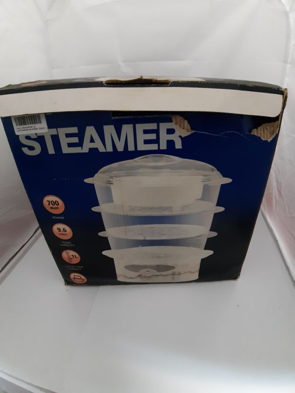 URZĄDZENIE DO GOTOWANIA NA PARZE TESCO STEAMER