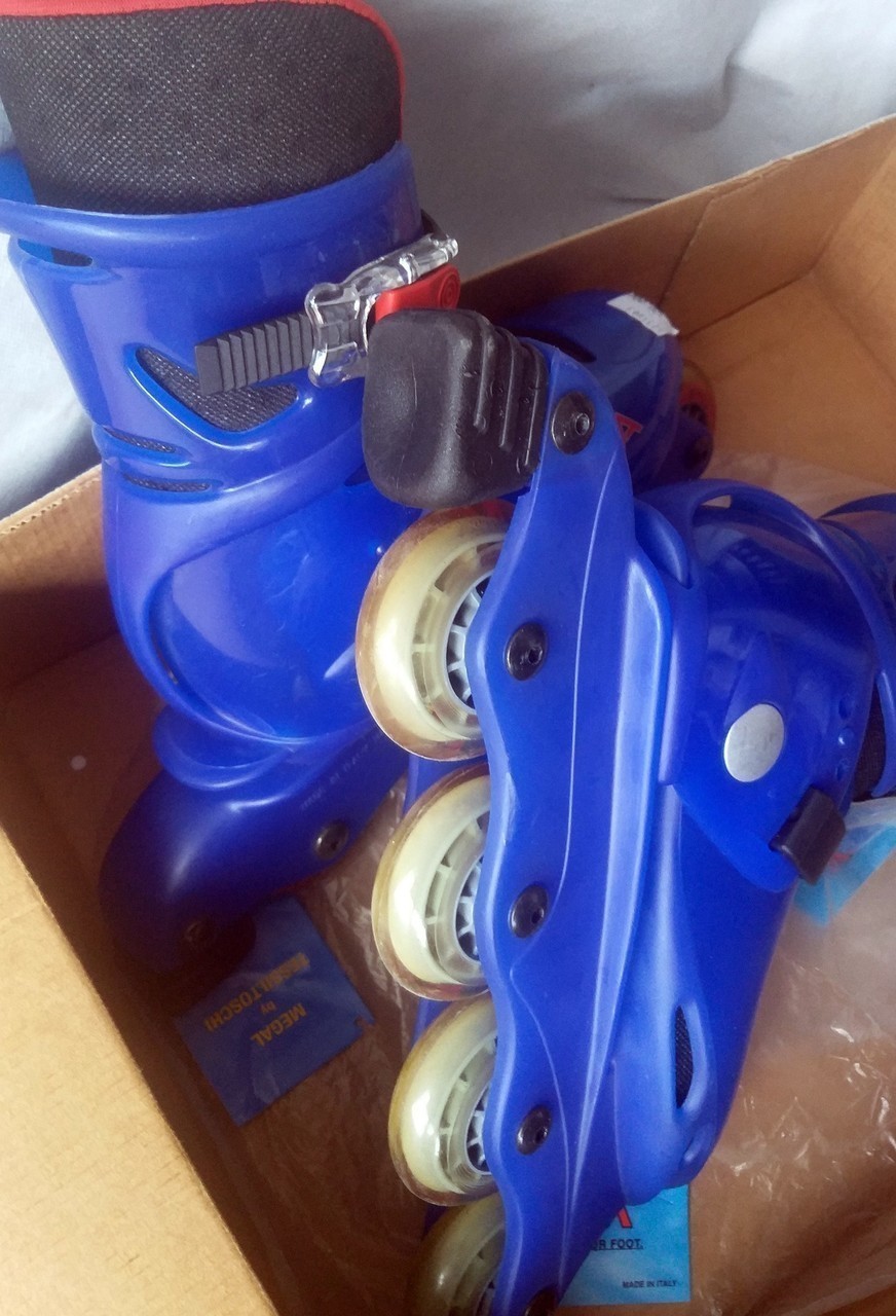 roxa-lyzworolki-niebieskie-stan-uzywany