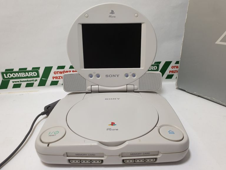 PSONE PS ONE SCPH-102 + LCD SCPH-152 Z PADEM