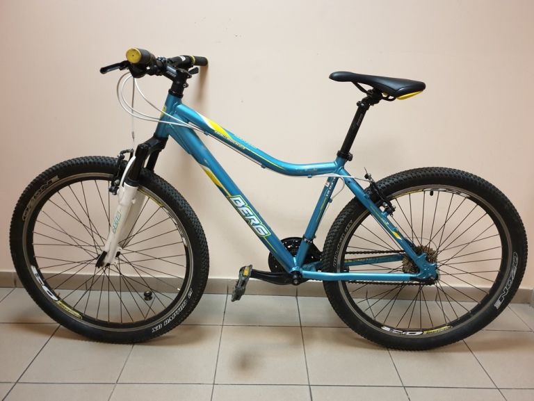 ROWER BERG COMP BERG TRAILROCK 2.1 SHIMANO ALFA61
