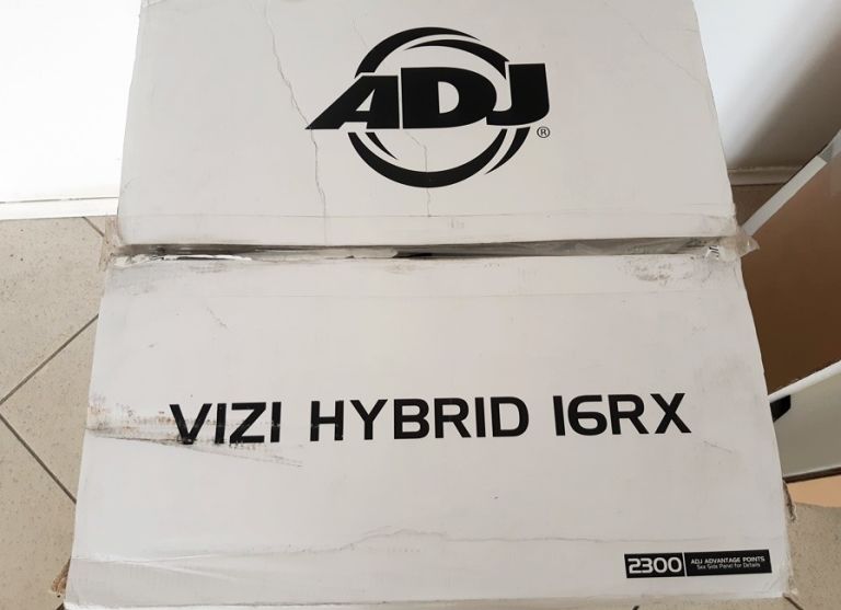 AMERICAN DJ VIZI HYBRID 16 RX