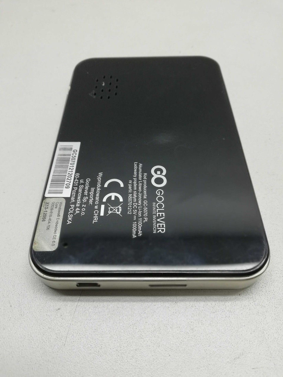 nawigacja-goclever-gc-5070-rodzaj-samochodowa