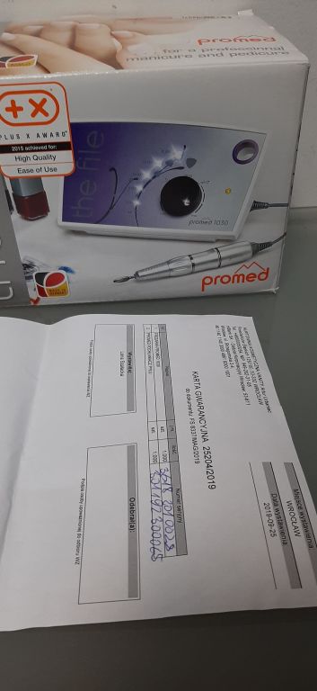 FREZARKA DO MANICURE PROMED 1030