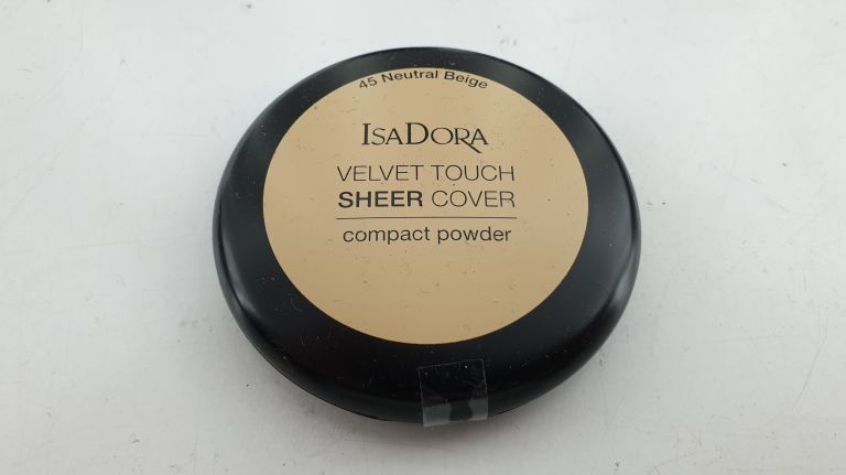 ISADORA VELVET TOUCH SHEER COVER 45 NEUTRAL BEIGE