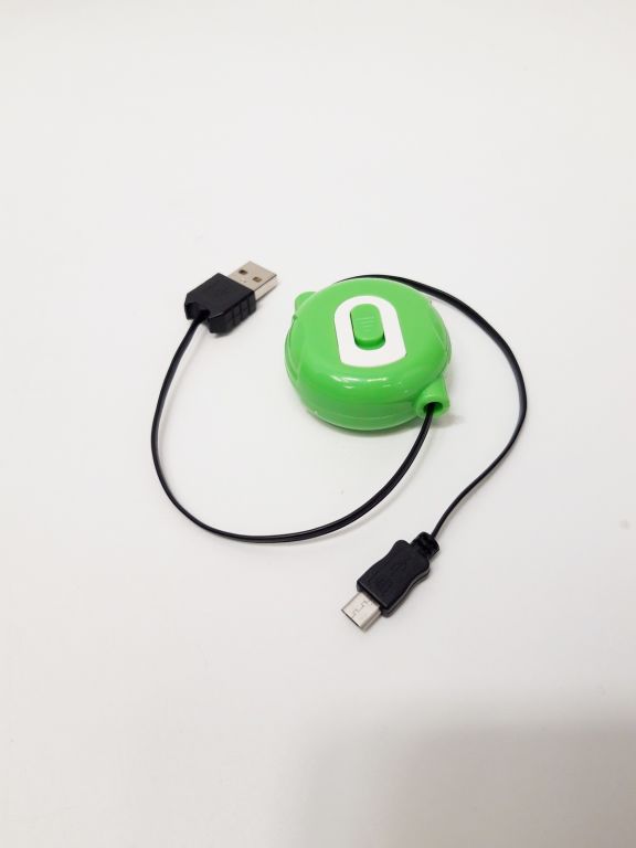 KABEL USB ZWIJANY AUTOMATYCZNIE