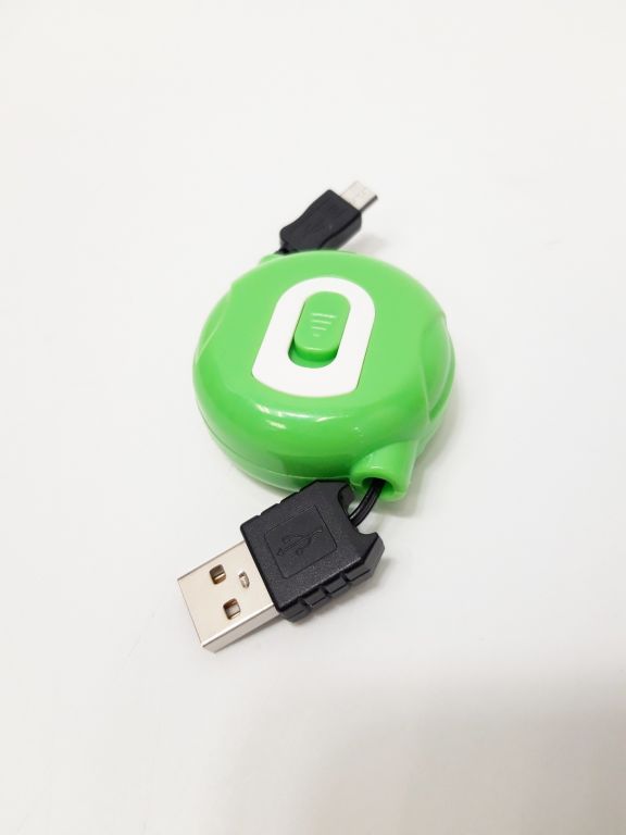 KABEL USB ZWIJANY AUTOMATYCZNIE