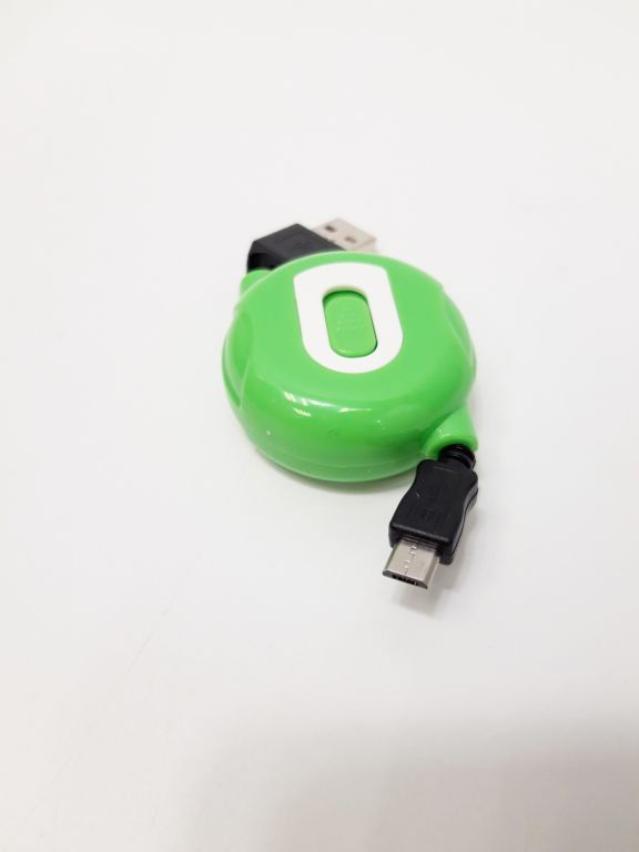 KABEL USB ZWIJANY AUTOMATYCZNIE