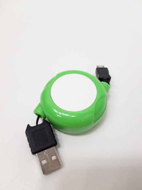 KABEL USB ZWIJANY AUTOMATYCZNIE