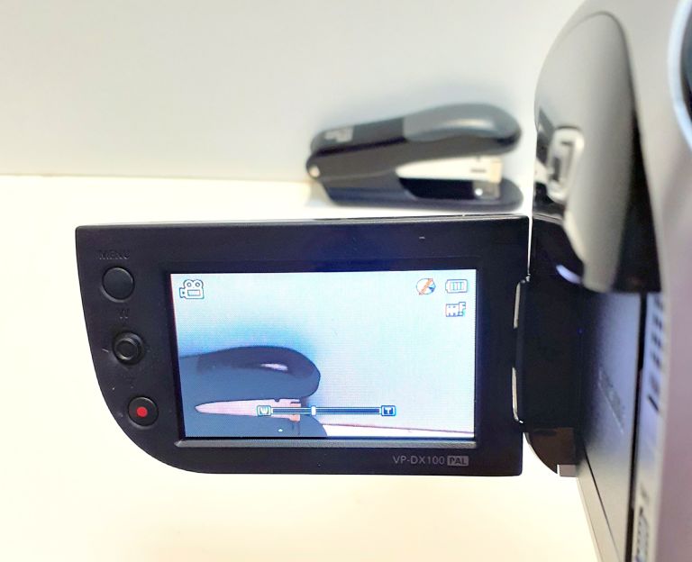 KAMERA SAMSUNG VP-DX100