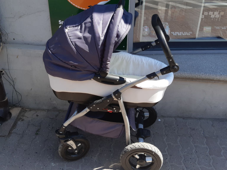 WÓZEK DLA DZIECKA 3 W 1 TAKO NIX