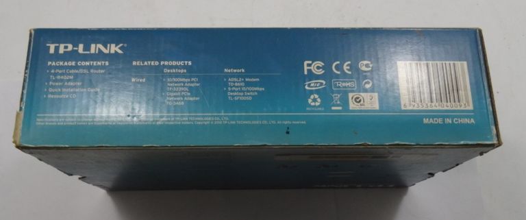 ROUTER TP LINK TL R402M @OKAZJA@