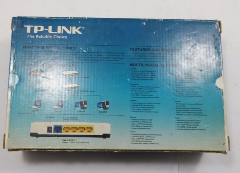 ROUTER TP LINK TL R402M @OKAZJA@