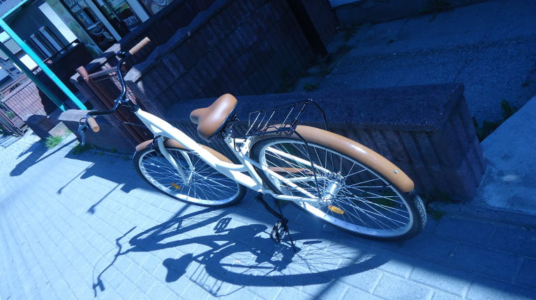 ROWER MIEJSKI GREEN BIKE ALICE SOUL 28
