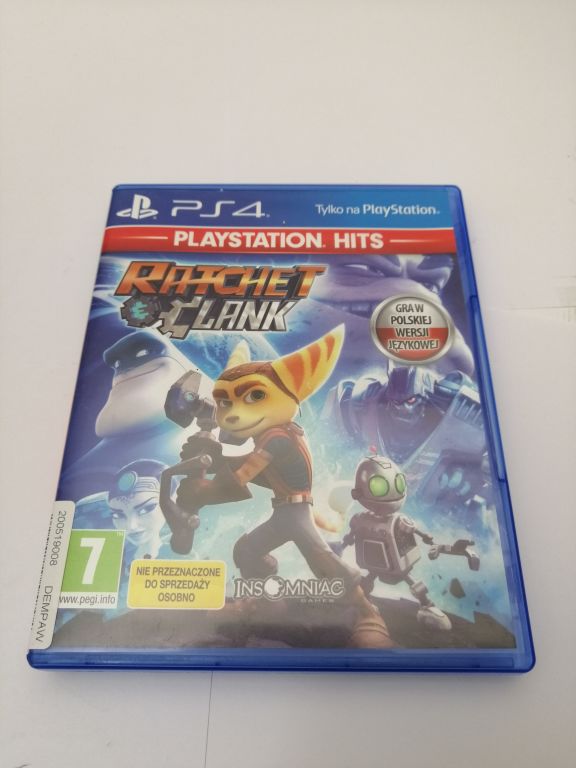 GRA PS4 RATCHER AND CLANK