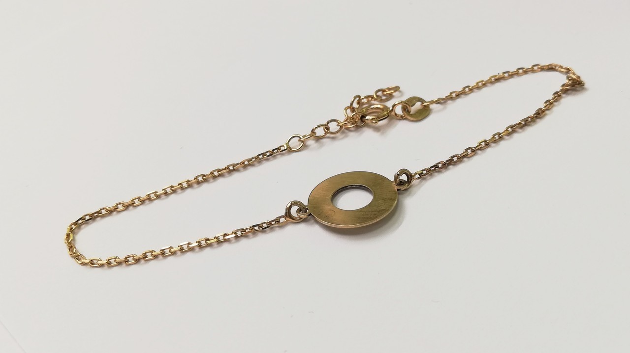 pozlacana-bransoletka-celebrytka-20-cm-stan-11323-2