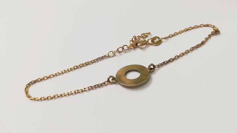 pozlacana-bransoletka-celebrytka-20-cm-stan-11323-2