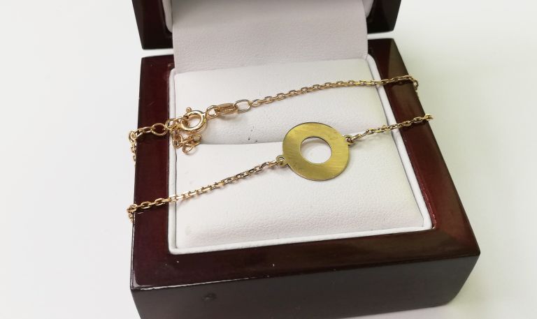 pozlacana-bransoletka-celebrytka-20-cm-hubska-82-wroclaw